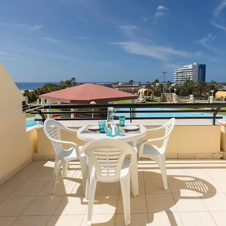 Apartamento Home2book Cozy Sea View Jandia Beach, Pool