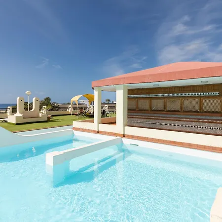 Apartamento Home2book Cozy Sea View Jandia Beach, Pool *